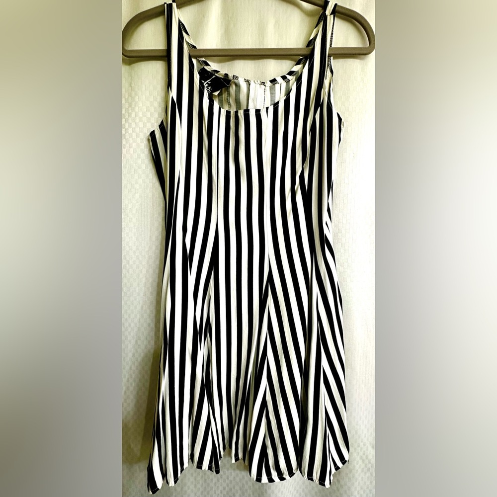 Striped Mini Dress